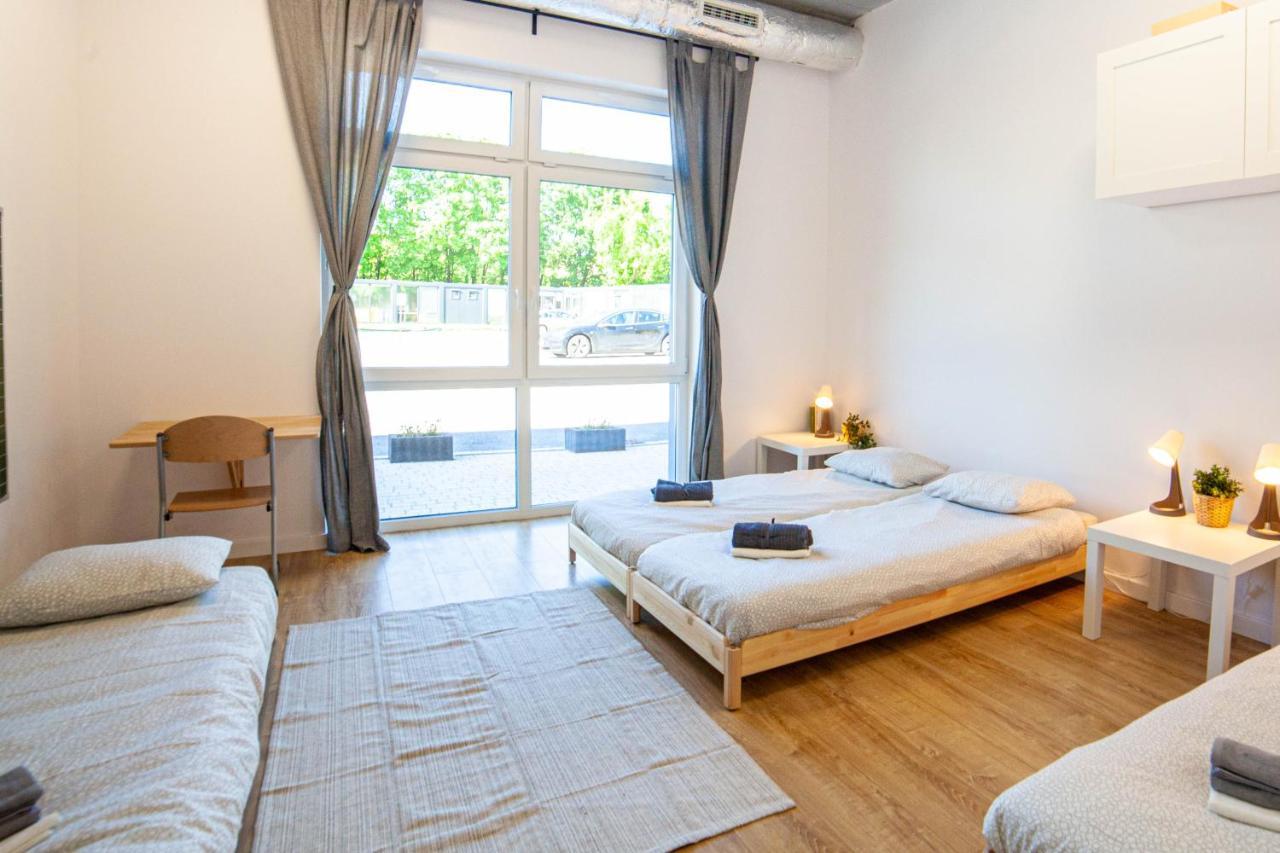 Hostel Montessori Гданськ Екстер'єр фото