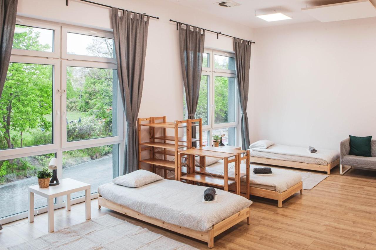Hostel Montessori Гданськ Екстер'єр фото