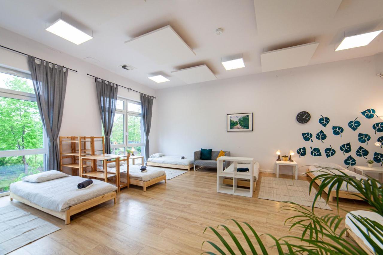 Hostel Montessori Гданськ Екстер'єр фото