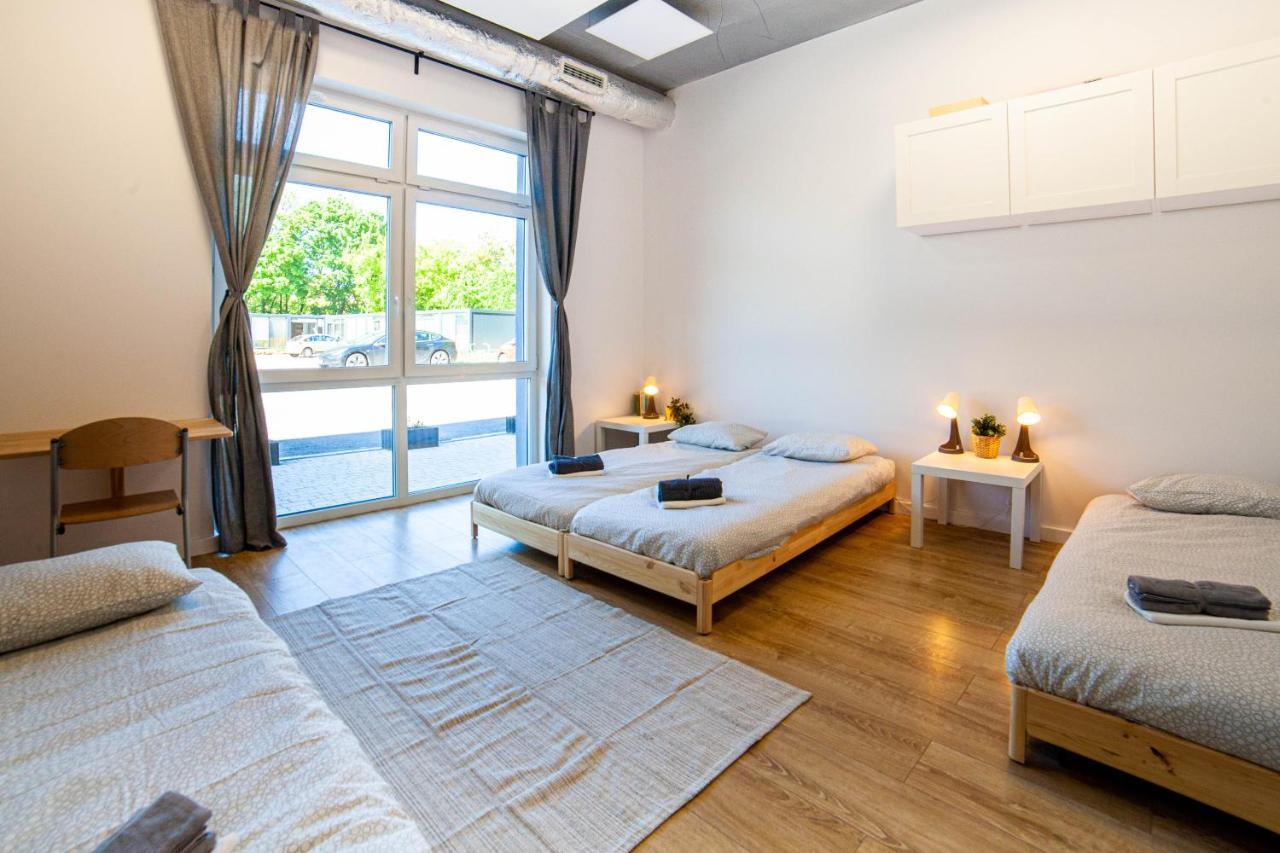 Hostel Montessori Гданськ Екстер'єр фото