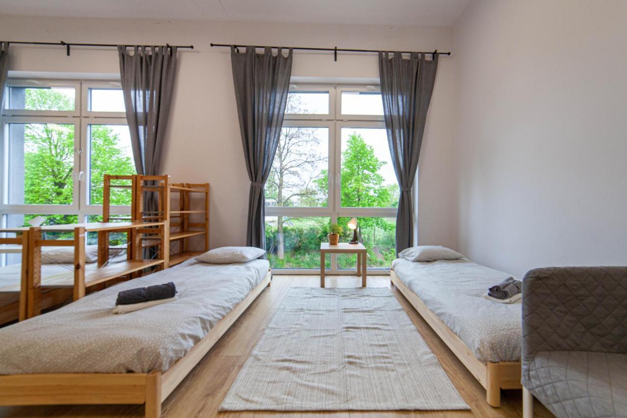 Hostel Montessori Гданськ Екстер'єр фото
