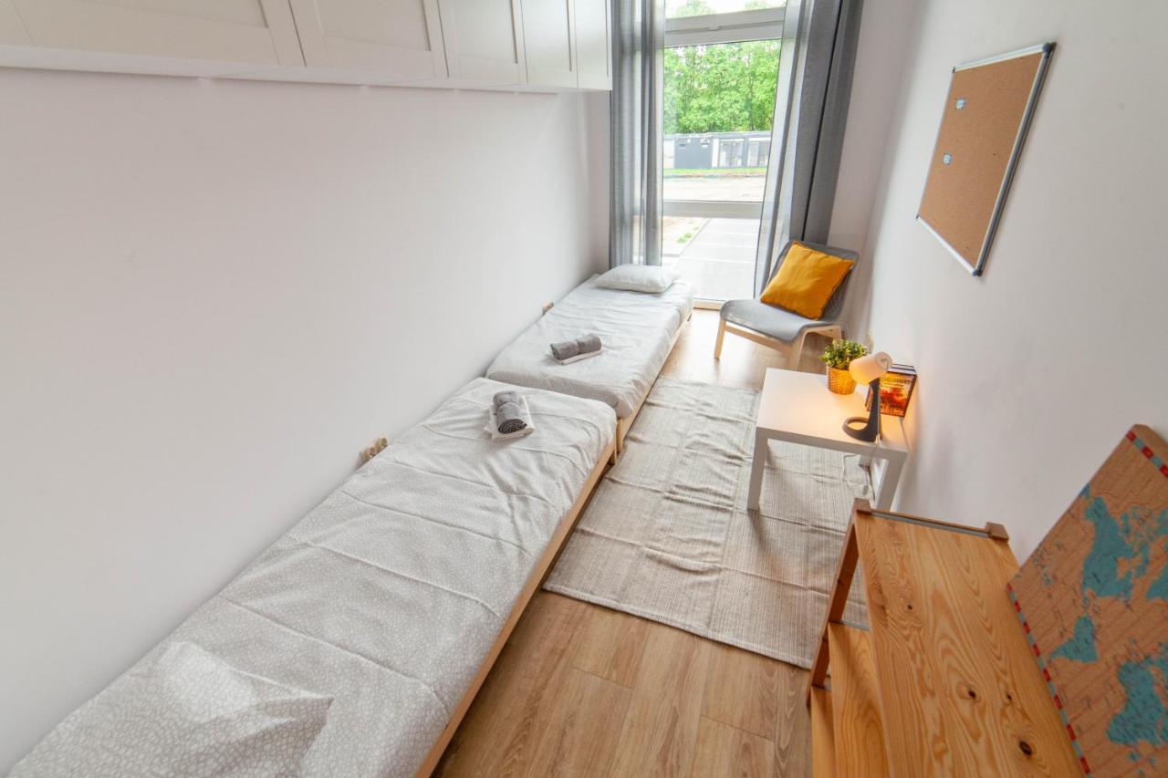 Hostel Montessori Гданськ Екстер'єр фото