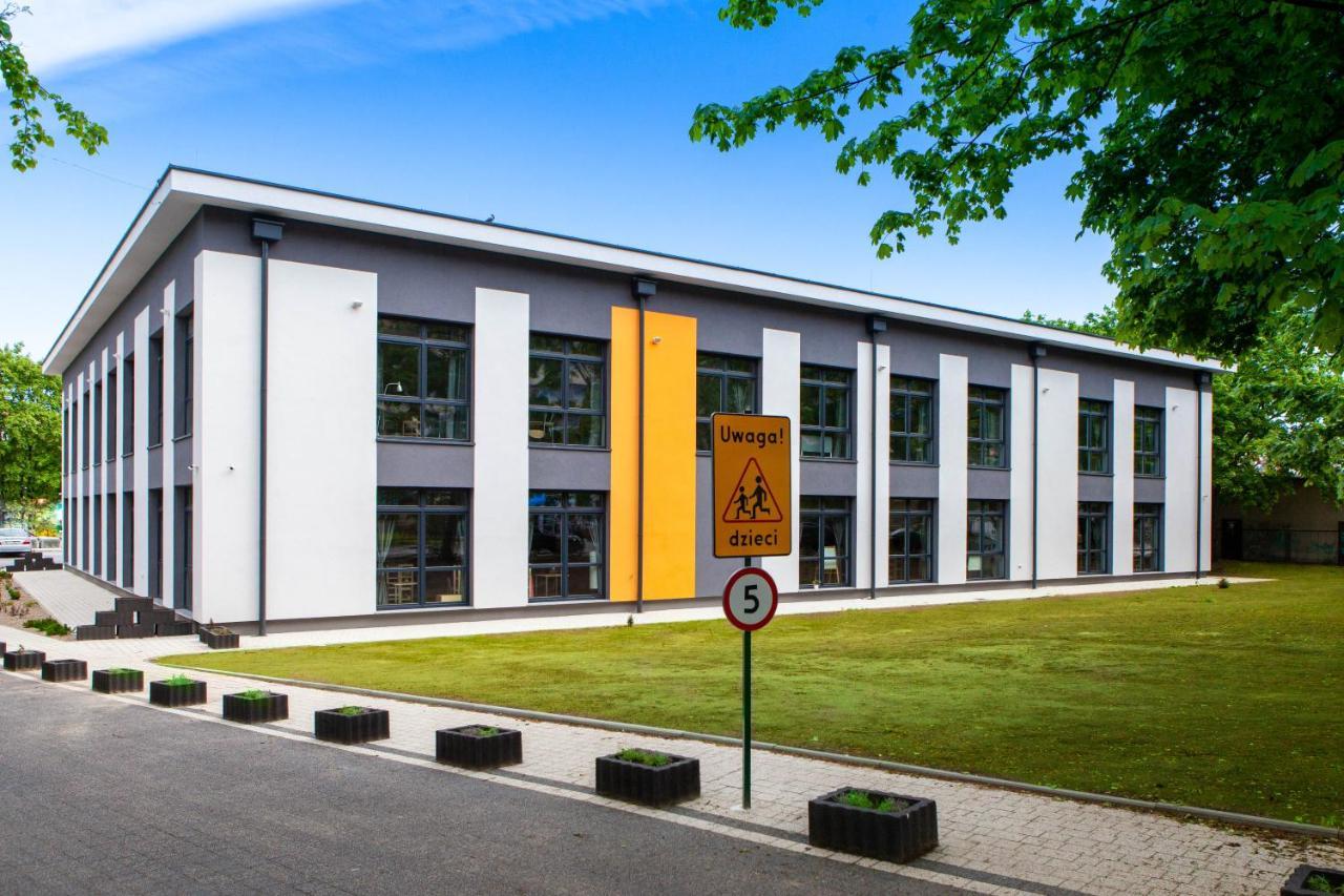 Hostel Montessori Гданськ Екстер'єр фото